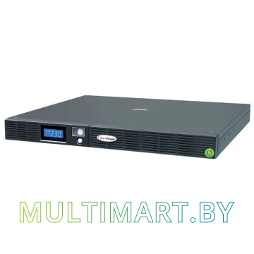 Источник бесперебойного питания CyberPower OR1000ELCDRM1U